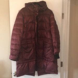 Primaloft Puffer Coat Bernardo 3X Maroon